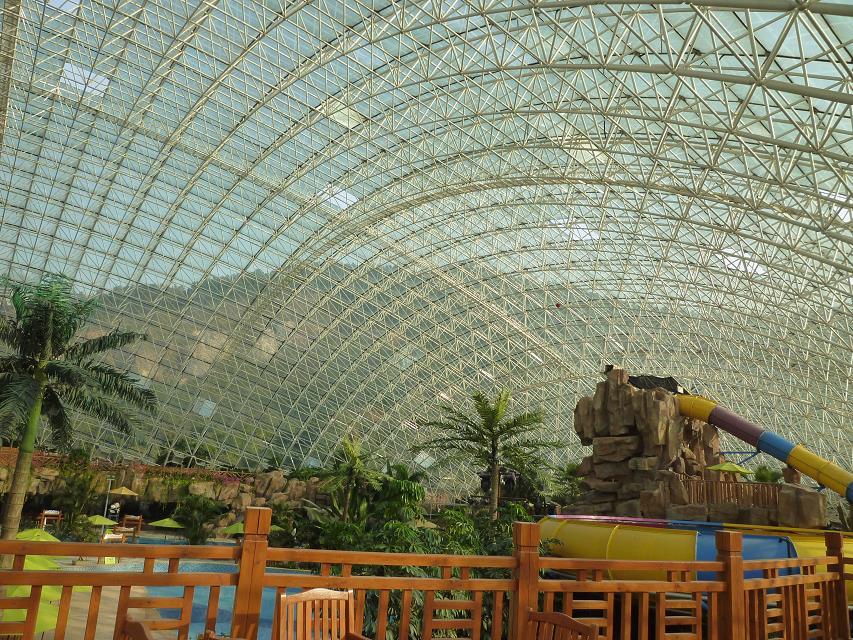 巢湖游乐场网架